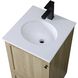 Soma 18 X 34 inch Mango Wood Bathroom Vanity Cabinet