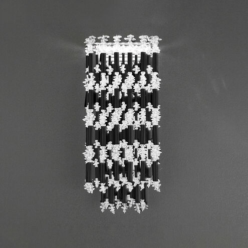 Tahitian LED 5 inch Black Wall Sconce Wall Light, Schonbek Signature