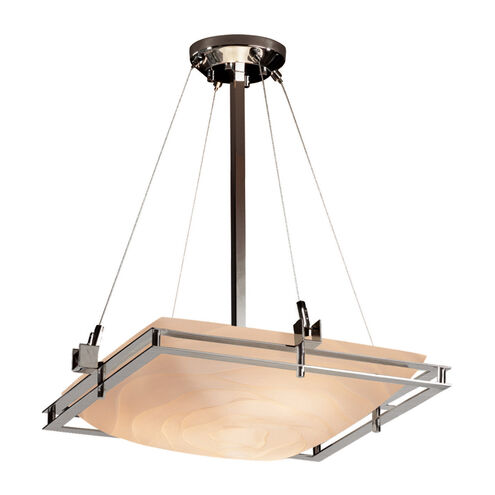 Porcelina LED 22 inch Brushed Nickel Pendant Ceiling Light
