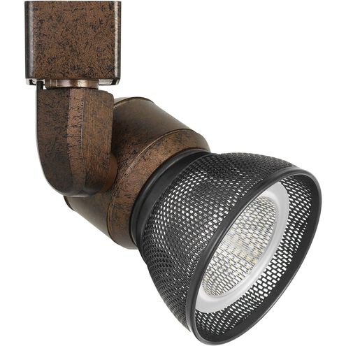 Signature 1 Light Rust Track Head Ceiling Light
