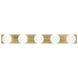 Sean Lavin Orbel LED 40.9 inch Natural Brass Bath Vanity Wall Light