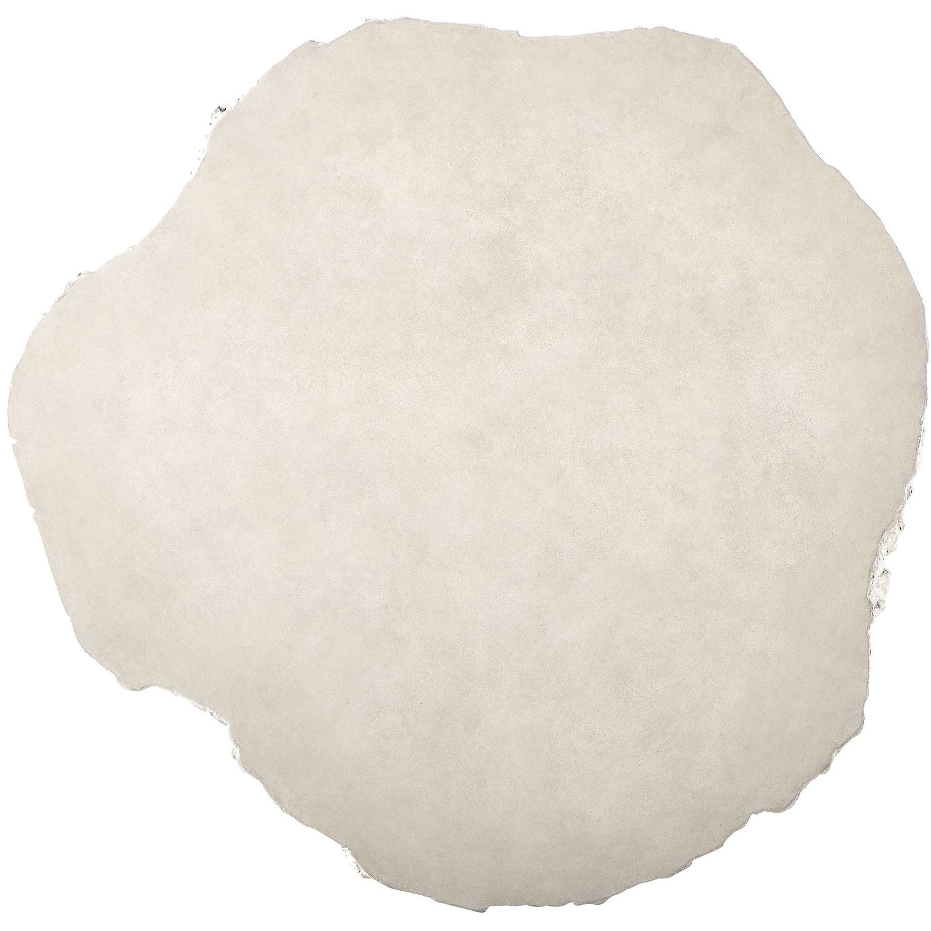 Oakmont 24 X 22 inch Natural Concrete Outdoor Side Table