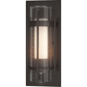 Torch 1 Light 15.8 inch Coastal White Outdoor Sconce