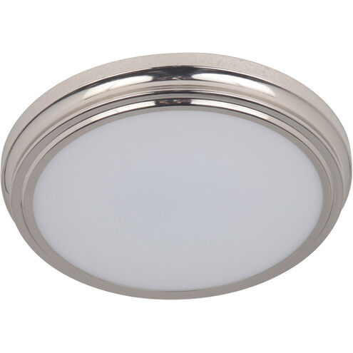 Neighborhood X66 Series LED 13 inch Brushed Polished Nickel Flushmount Ceiling Light
