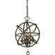 Acadia 3 Light 12.00 inch Chandelier