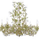 Josie 6 Light 25 inch Champagne Green Tea Chandelier Ceiling Light