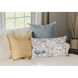 Bellford 20 X 5.5 inch Azure Pillow, 20X20