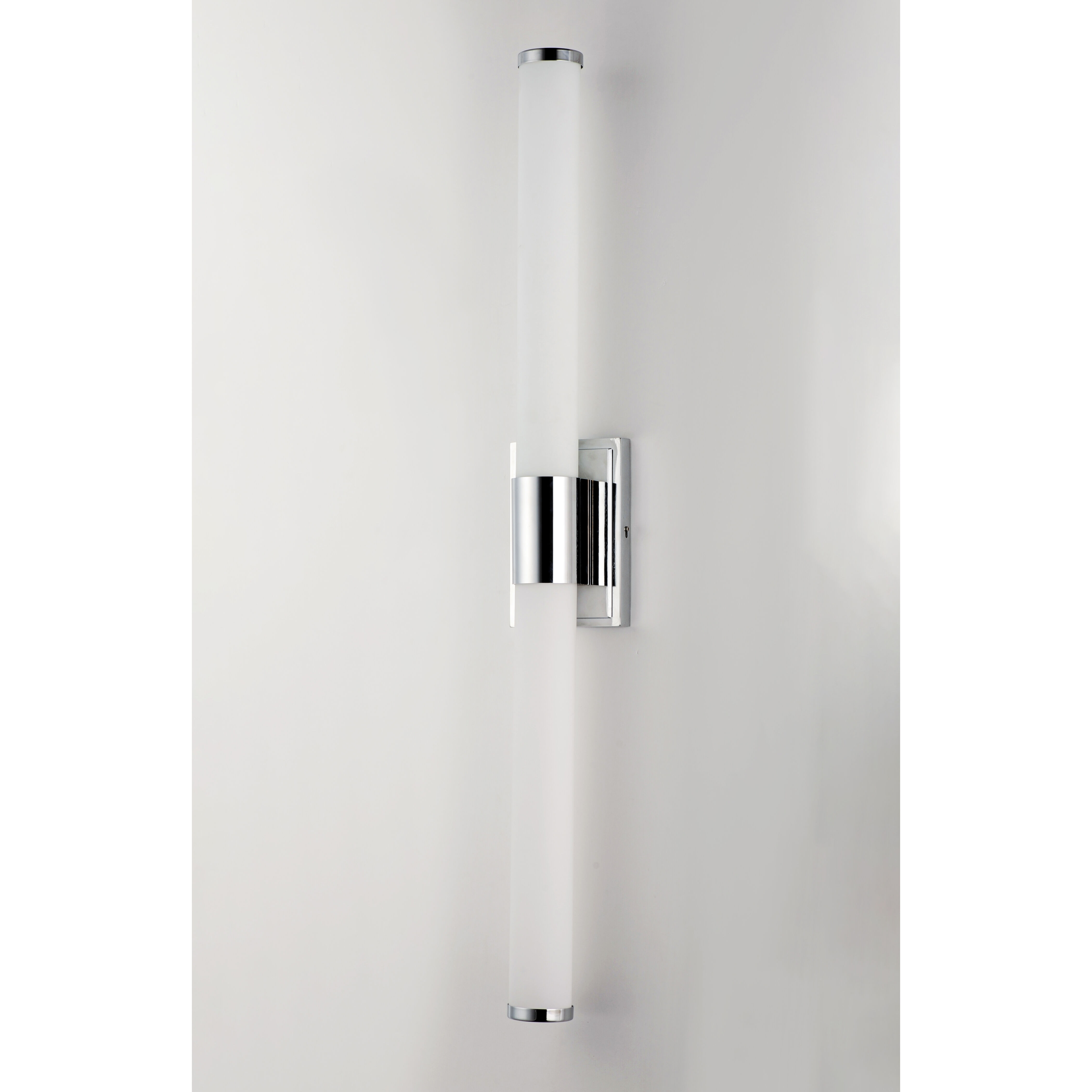 Optic LED 36 inch Polished Chrome Bath Vanity Wall Light