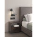 Ito 1 Light 12.2 inch Matte Black ADA Interior Wall Light