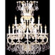 Maria Theresa Grand 11 Light 28 inch Gold Lustre Wall Sconce Wall Light, Grand