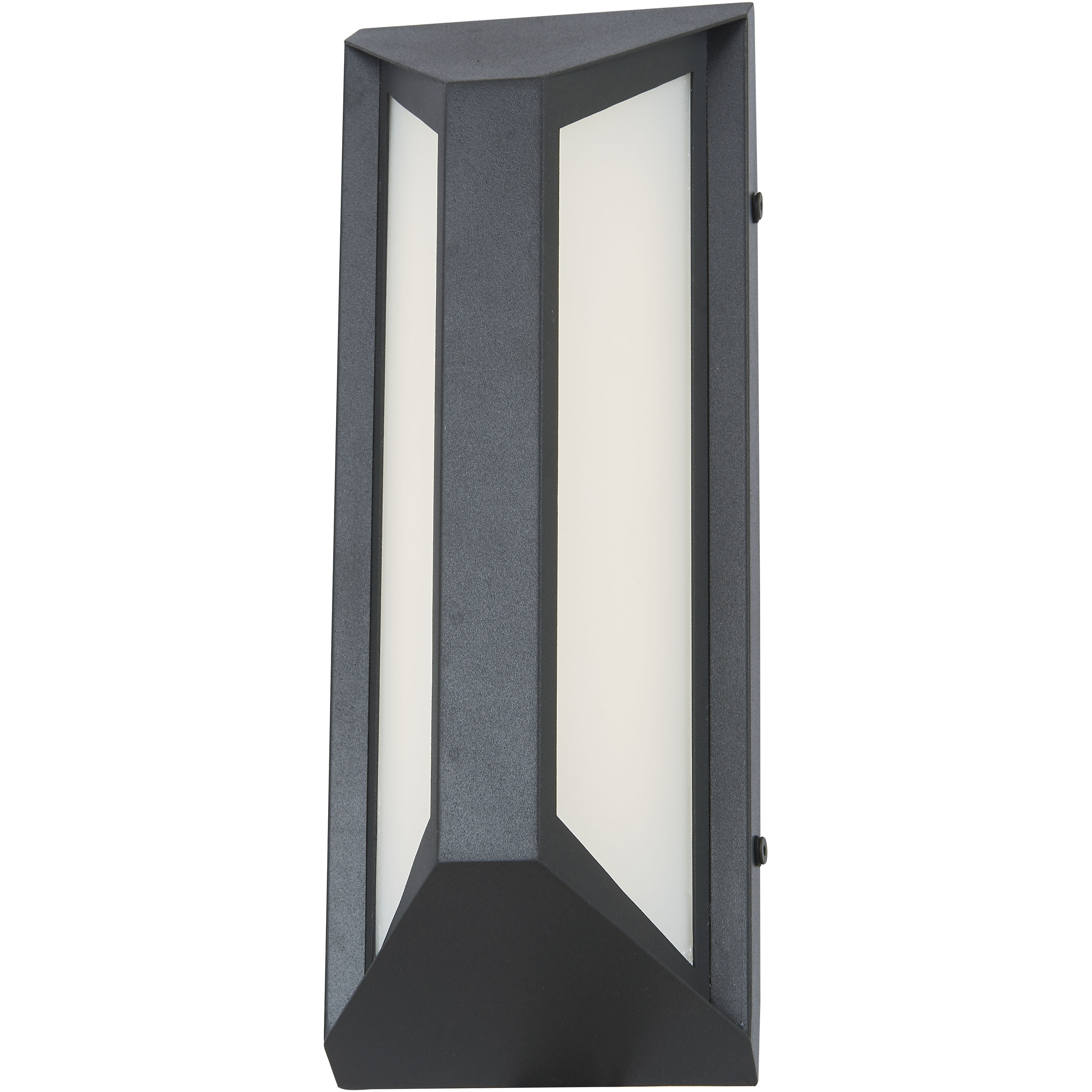 Newport LED 12 inch Matte Black Outdoor Wall Light