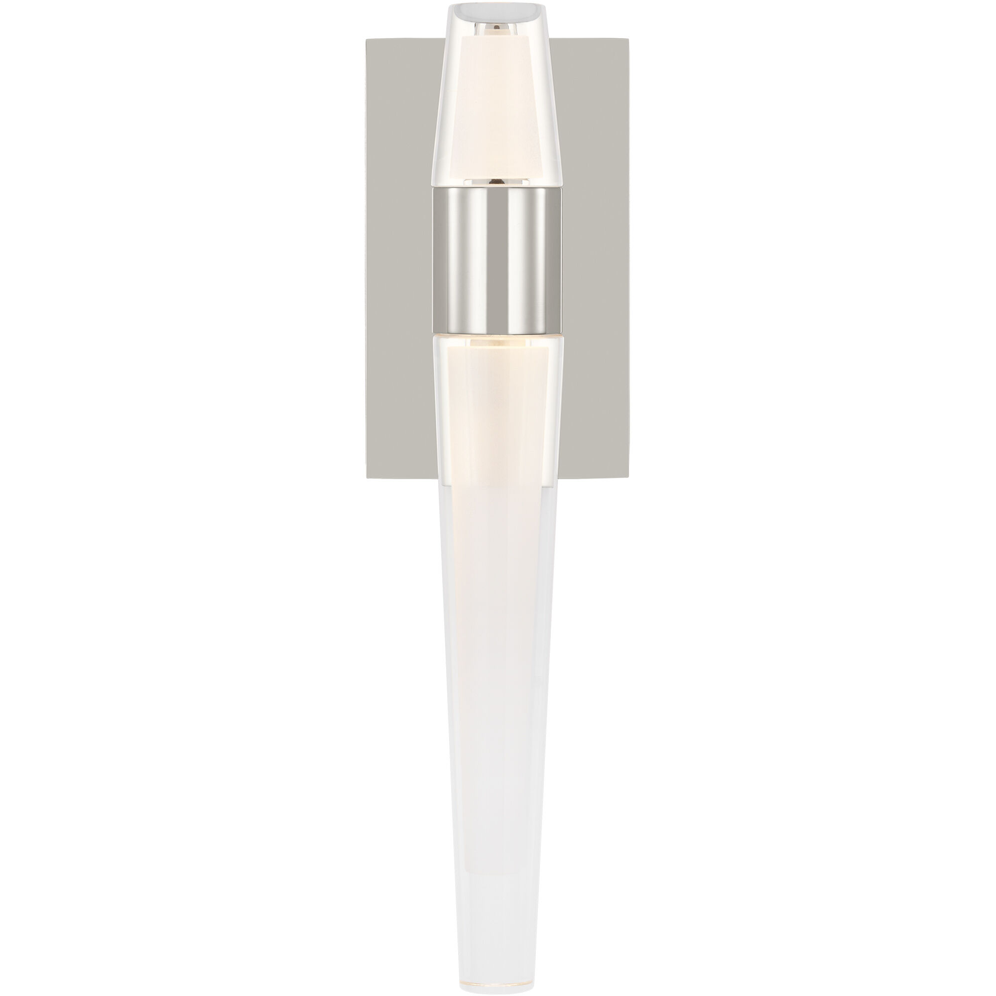 Sean Lavin Lassell 2 Light 2.7 inch Polished Nickel ADA Wall Sconce Wall Light in 120V
