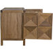Quadrant 52 X 23 inch Dark Walnut Sideboard, 2 Door