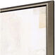 Morning Light Gray and Beige and Neutral Canvas