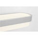 Sean Lavin Ismary 36 inch Chrome Bath Vanity Wall Light