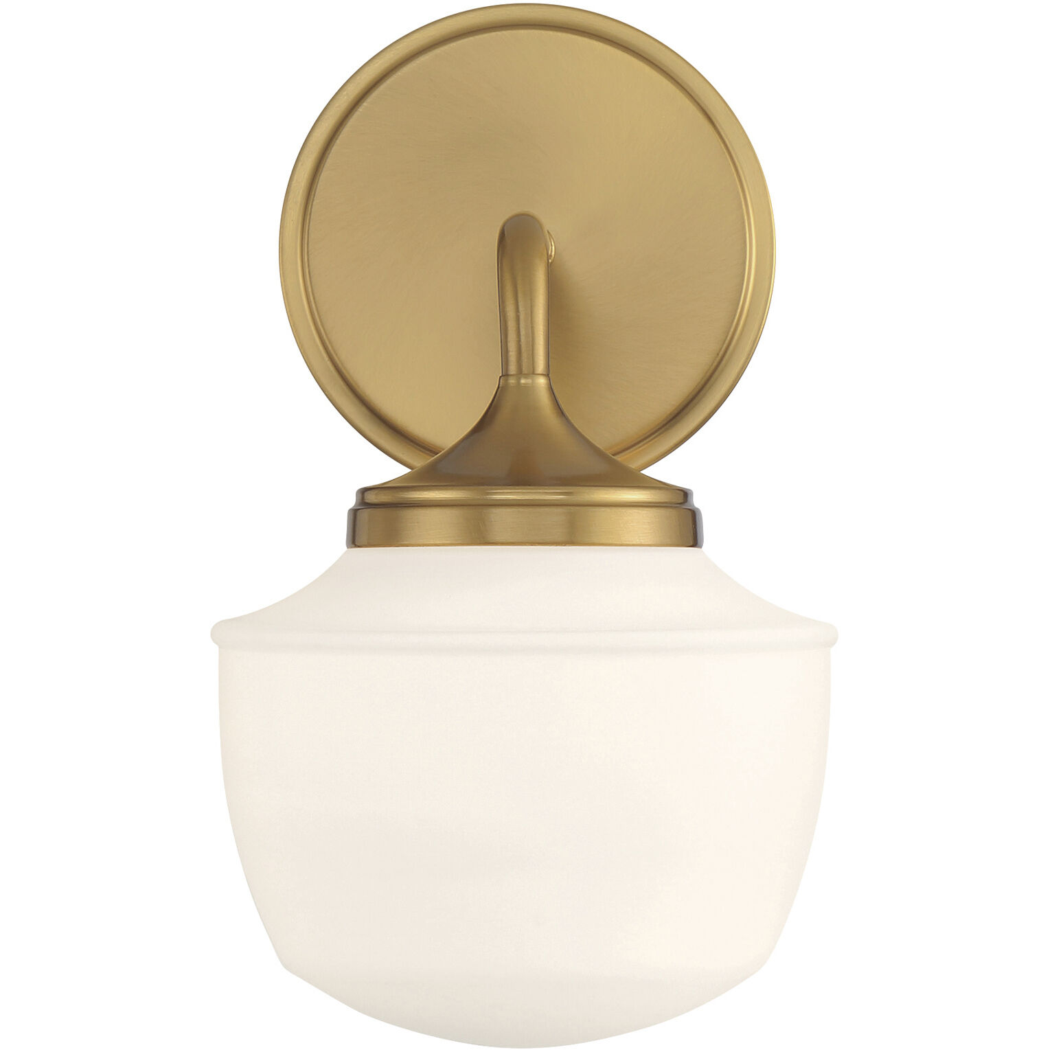 Cornwell 1 Light 6 inch Aged Brass Bath Vanity Wall Light