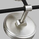 Ian K. Fowler Cafe LED 38.25 inch Brushed Nickel Wall Bath Fixture Wall Light