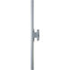 Obelisk LED 30 inch Silica Outdoor Wall Light