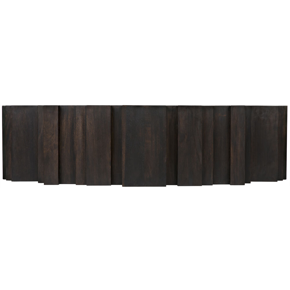 Royce 70 X 36 inch Ebony Walnut Coffee Table