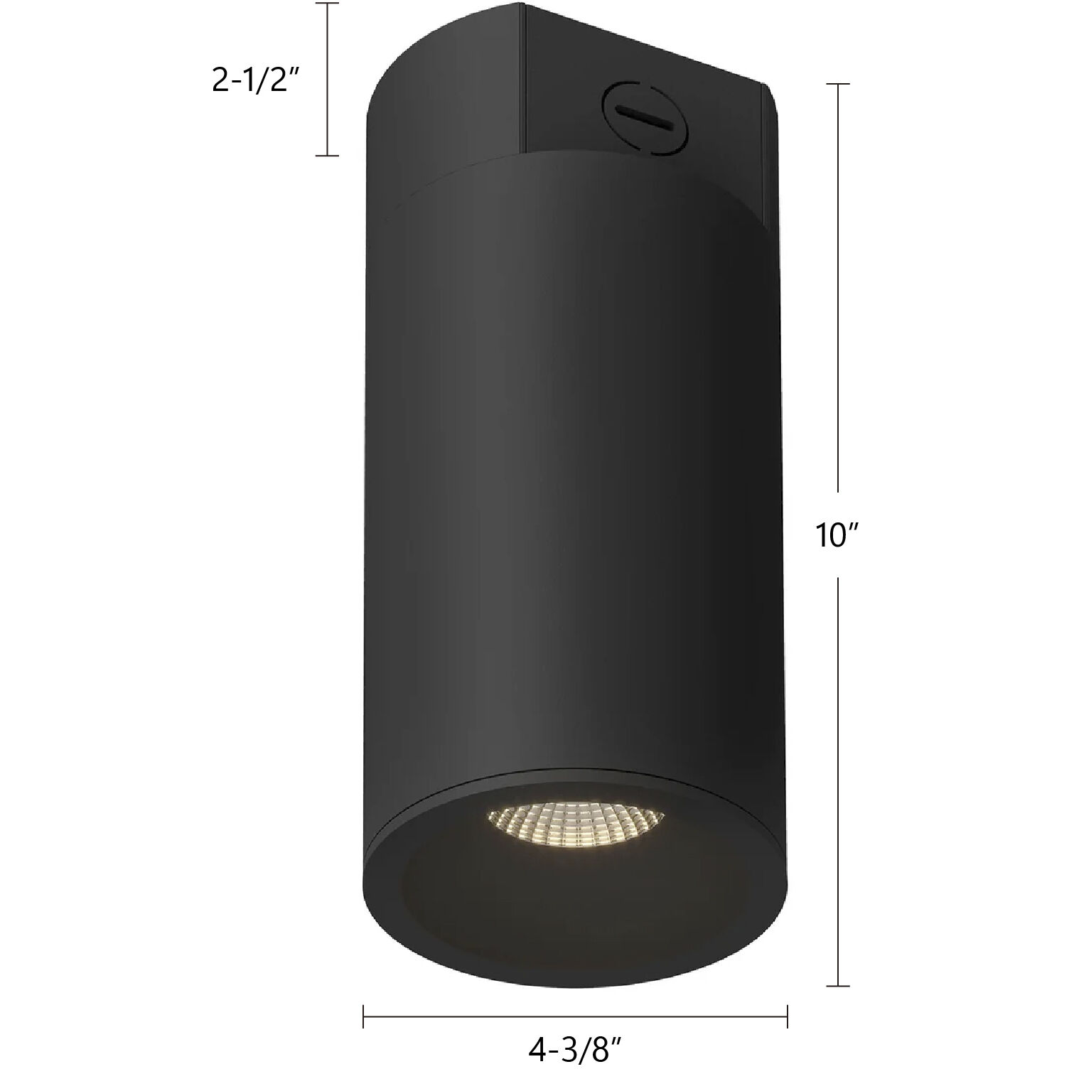 Lorna LED 4.38 inch White Concrete Ceiling Mount Ceiling Light