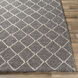 Whistler 36 X 24 inch Charcoal Rug in 2 x 3, Rectangle