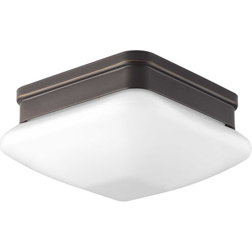 Appeal 1 Light 7.5 inch Antique Bronze Flush Mount Ceiling Light
