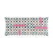 Phoebe 32 X 14 inch Beige/Bright Pink/Dark Blue/Teal Pillow Kit, Lumbar