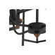 Malin 4 Light 17.3 inch Black Pendant Ceiling Light