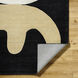 Jason Wu 144 X 106 inch Black / Natural / Camel Handmade Rug in 9 x 12