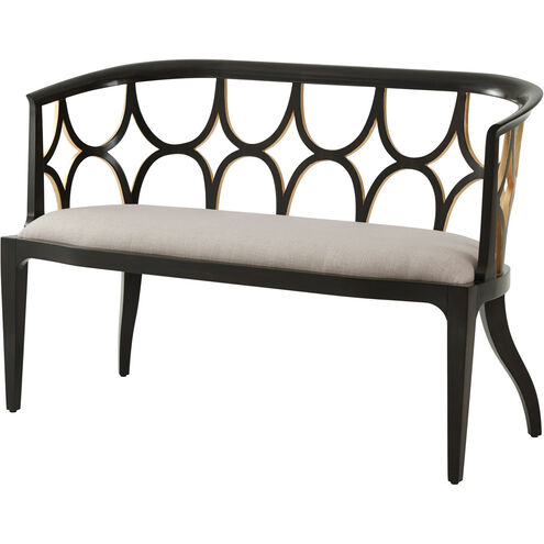 Connaught Ebonised Settee