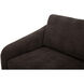 Quinn Dark Brown Sofa