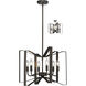 Marsala 6 Light 20.00 inch Chandelier