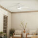 Tide 52 inch White Ceiling Fan