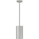 Pilson XL LED 6 inch Satin Pendant Ceiling Light