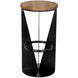 Nagoya 30 inch Matte Black Bar Stool