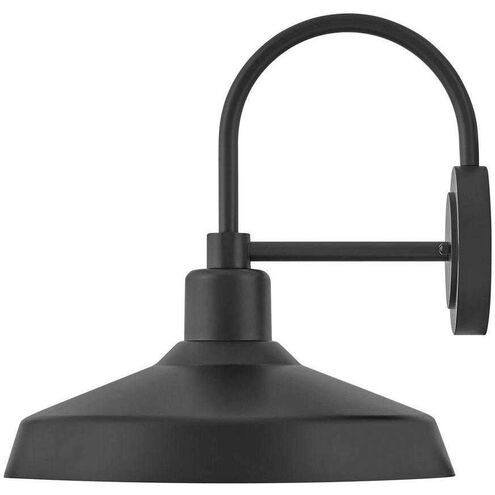 Coastal Elements Forge Outdoor Wall Mount Lantern in Black