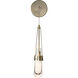 Link 1 Light 5.5 inch Soft Gold Sconce Wall Light, Low Voltage