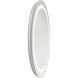 Mera 30 X 30 inch Might Bright White LED Wall Mirror