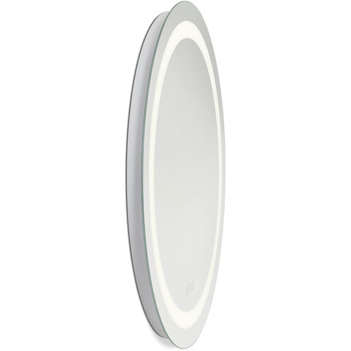 Mera 30 X 30 inch Might Bright White LED Wall Mirror