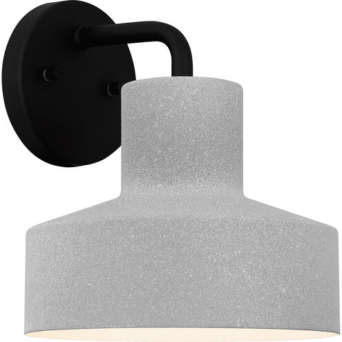 Cumberland 1 Light 10 inch Concrete Outdoor Wall Lantern