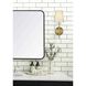 Mel 1 Light 5.5 inch Satin Gold Bath Sconce Wall Light