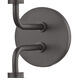 Stella 2 Light 7 inch Old Bronze Wall Sconce Wall Light