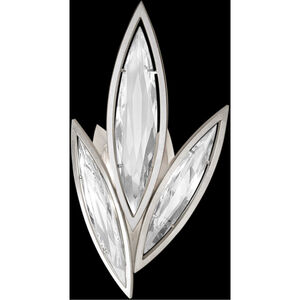 Marquise 2 Light 12 inch Silver ADA Sconce Wall Light