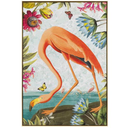 Vibrant Birds Wall Art