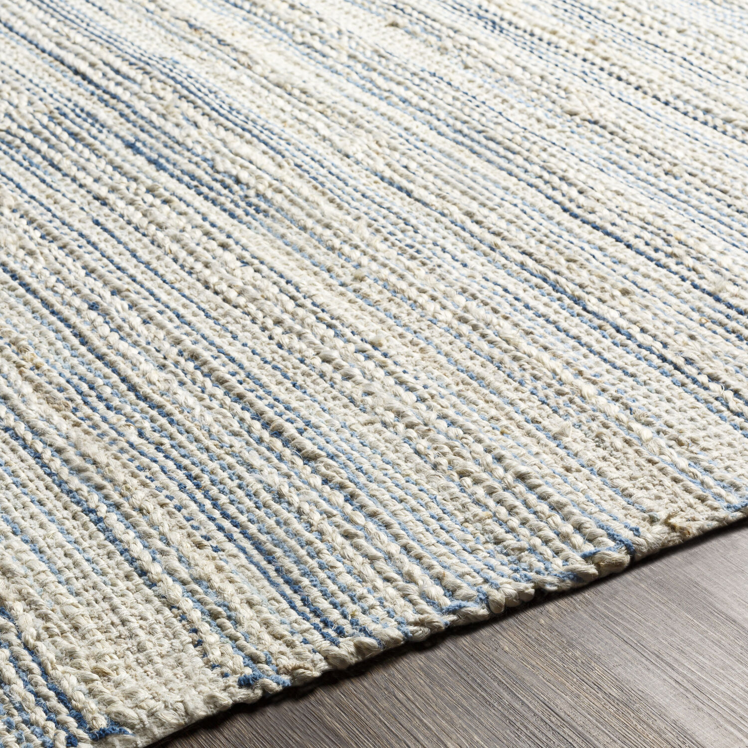 Bali 120 X 96 inch Denim Rug in 8 x 10, Rectangle