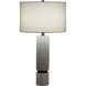 Astral 30 inch 100.00 watt Gunmetal Table Lamp Portable Light