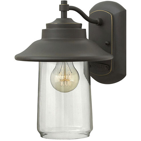 Belden Place LED 11 inch Oil Rubbed Bronze Outdoor Wall Mount Lantern, Small