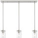 Thayer 3 Light 4.75 inch Brushed Nickel Pendant Ceiling Light