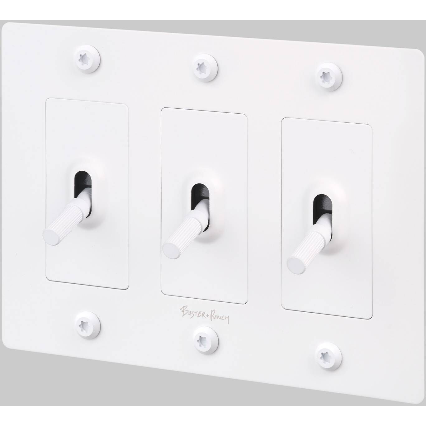 3G Toggle 6.37 inch Dimmer and Switch