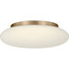 Drew & Jonathan Amir 1 Light 18.00 inch Flush Mount